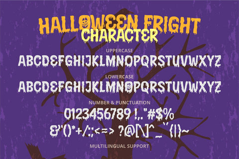 Halloween Fright Font Brithos Type 