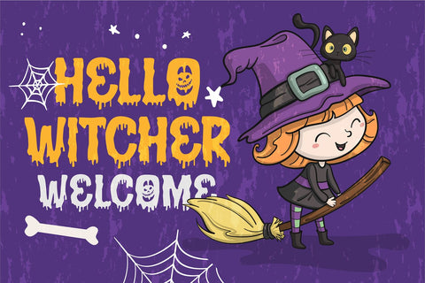 Halloween Fright Font Brithos Type 