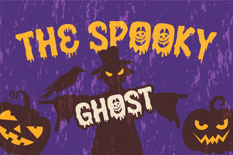 Halloween Fright Font Brithos Type 