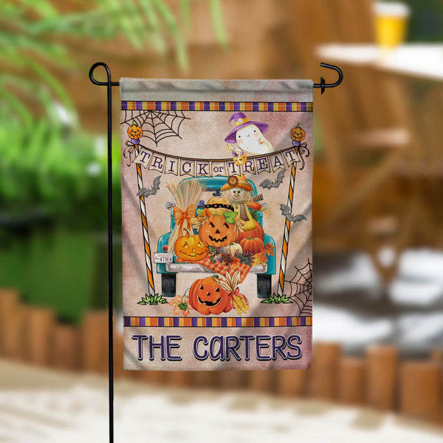 Halloween Garden Flag Design, Halloween Flag, Sublimation Download, Digital Design, Printable Art, Porch Flag Sublimation CaldwellArt 