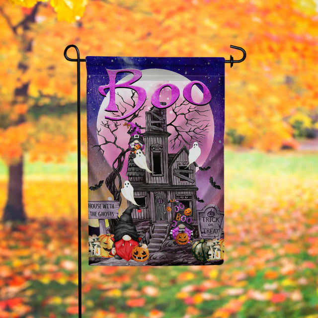 Halloween Garden Flag,Spooky Gnomes, Sublimation, Transfer File , Garden Flag, PNG, Digital File, 12"x18" , Printable Art Sublimation CaldwellArt 