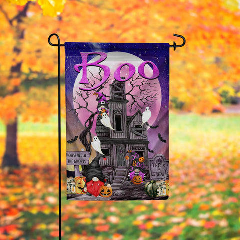 Halloween Garden Flag,Spooky Gnomes, Sublimation, Transfer File , Garden Flag, PNG, Digital File, 12"x18" , Printable Art Sublimation CaldwellArt 