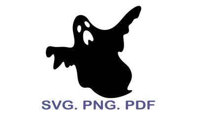 Halloween Ghost SVG, Ghost SVG, Halloween SVG SVG MagicDesignUS 