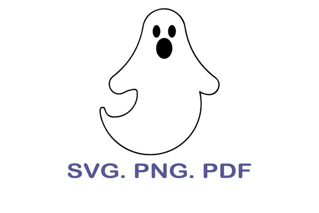 Halloween Ghost SVG, Ghost SVG, Halloween SVG SVG MagicDesignUS 