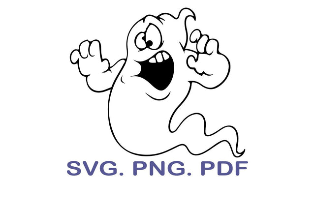Halloween Ghost SVG, Ghost SVG, Halloween SVG SVG MagicDesignUS 