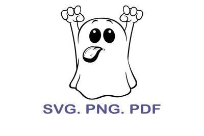 Halloween Ghost SVG, Ghost SVG, Halloween SVG SVG MagicDesignUS 