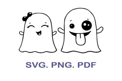 Halloween Ghost SVG, Halloween SVG, Ghost SVG SVG MagicDesignUS 