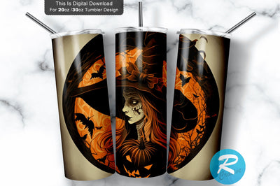 Halloween ghoust man 20 oz / 30 oz Tumbler PNG Sublimation Regulrcrative 