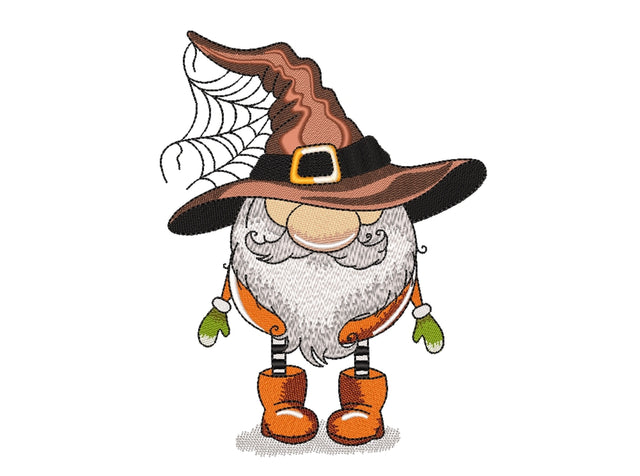 Halloween Gnome Embroidery Design Embroidery/Applique DESIGNS Nino Nadaraia 