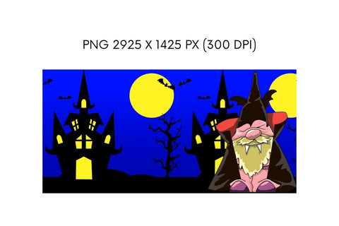 Halloween Gnome Mug Sublimation Sublimation SvgOcean 