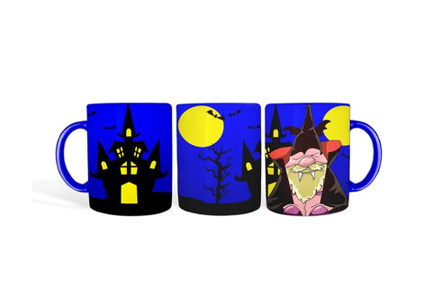 Halloween Gnome Mug Sublimation Sublimation SvgOcean 