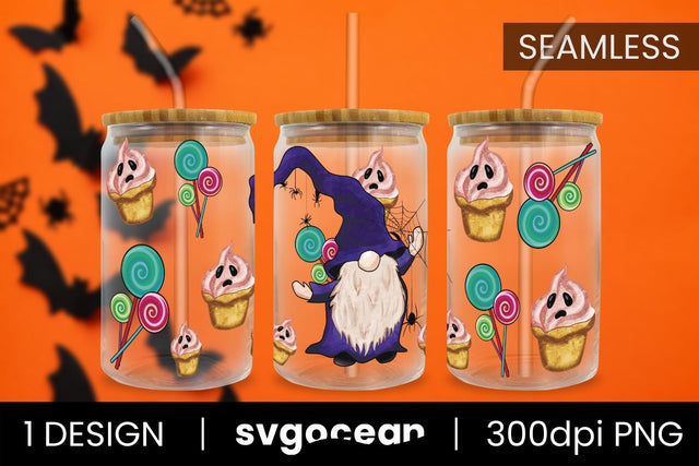 Halloween Gnome PNG Sublimation SvgOcean 
