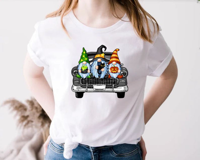 Halloween Gnome Sublimation, Halloween Truck PNG, Halloween Gnomes, Halloween Designs, Truck, Pumpkins, Halloween Print, Instant Download Sublimation iStyleDesign 