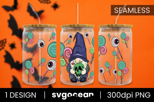 Halloween Gnome Sublimation Sublimation SvgOcean 