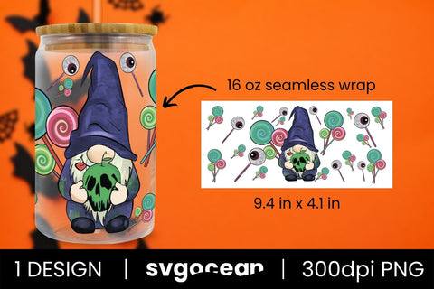Halloween Gnome Sublimation Sublimation SvgOcean 