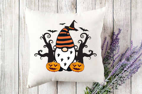 Halloween Gnome Submission PNG Design Sublimation Rupkotha 