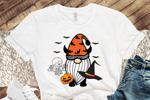 Halloween Gnome Submission PNG Design Sublimation Rupkotha 