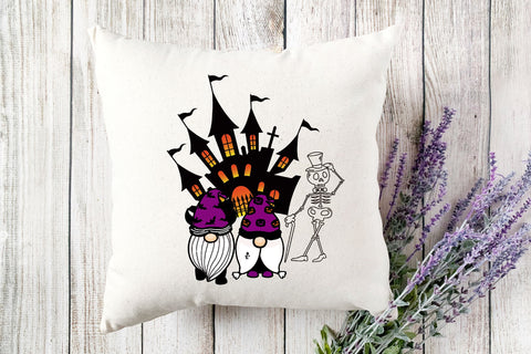 Halloween Gnome Submission PNG Design Sublimation Rupkotha 