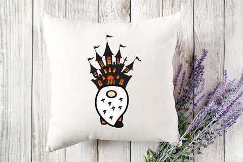 Halloween Gnome Submission PNG Design Sublimation Rupkotha 