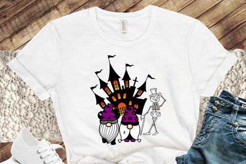 Halloween Gnome Submission PNG Design Sublimation Rupkotha 