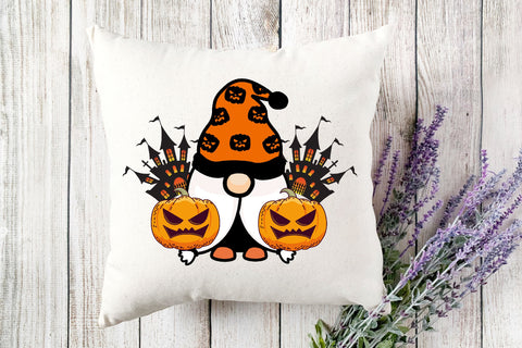 Halloween Gnome Submission PNG Design Sublimation Rupkotha 