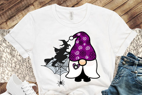 Halloween Gnome Submission PNG Design Sublimation Rupkotha 