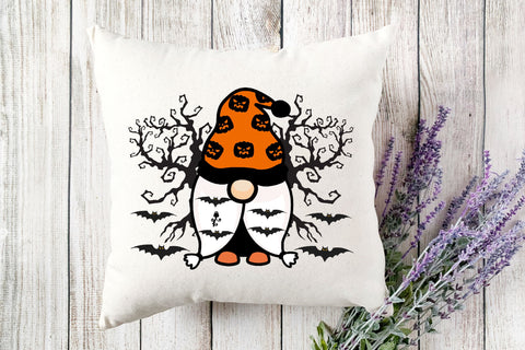Halloween Gnome Submission PNG Design Sublimation Rupkotha 