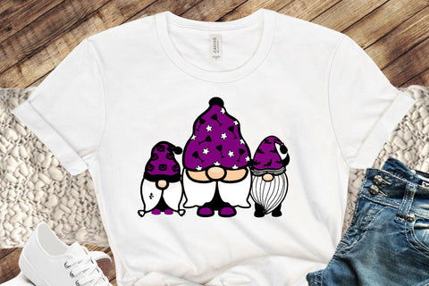 Halloween Gnome Submission PNG Design Sublimation Rupkotha 