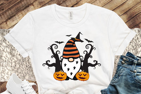 Halloween Gnome Submission PNG Design Sublimation Rupkotha 