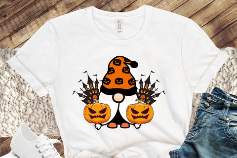 Halloween Gnome Submission PNG Design Sublimation Rupkotha 