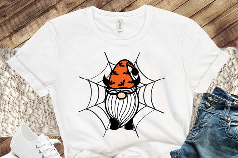 Halloween Gnome Submission PNG Design Sublimation Rupkotha 