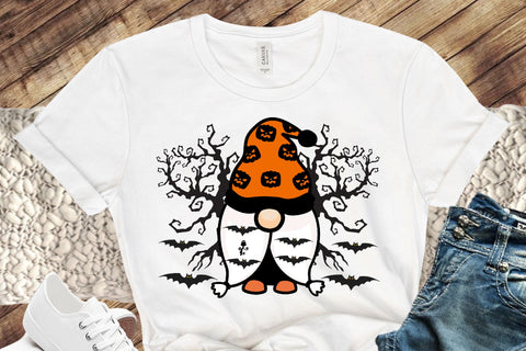 Halloween Gnome Submission PNG Design Sublimation Rupkotha 
