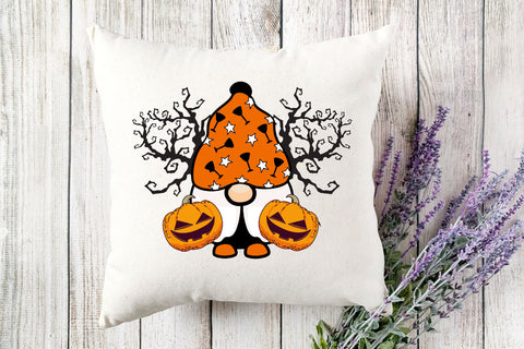 Halloween Gnome Submission PNG Design Sublimation Rupkotha 
