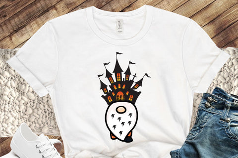 Halloween Gnome Submission PNG Design Sublimation Rupkotha 