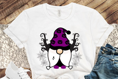 Halloween Gnome Submission PNG Design Sublimation Rupkotha 