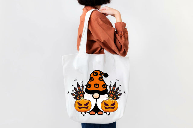 Halloween Gnome Submission PNG Design Sublimation Rupkotha 