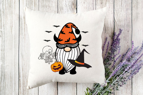 Halloween Gnome Submission PNG Design Sublimation Rupkotha 