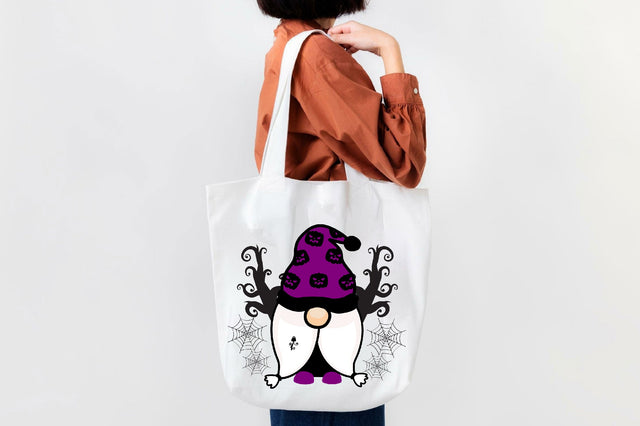 Halloween Gnome Submission PNG Design Sublimation Rupkotha 