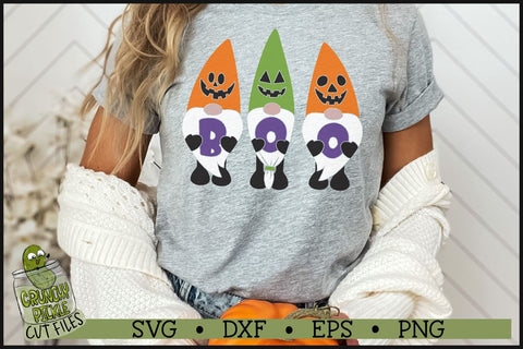 Halloween Gnome SVG Bundle SVG Crunchy Pickle 