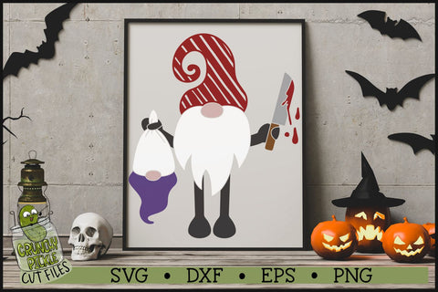 Halloween Gnome SVG Bundle SVG Crunchy Pickle 