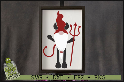 Halloween Gnome SVG Bundle SVG Crunchy Pickle 