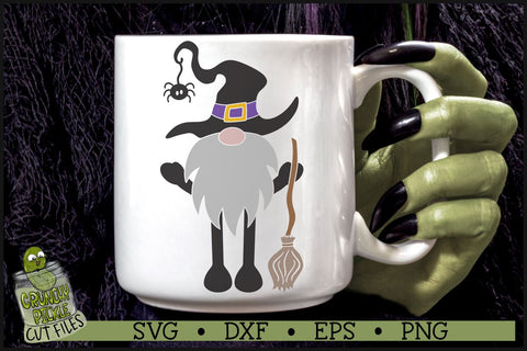 Halloween Gnome SVG Bundle SVG Crunchy Pickle 