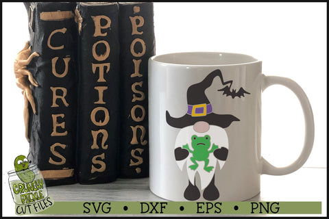 Halloween Gnome SVG Bundle SVG Crunchy Pickle 