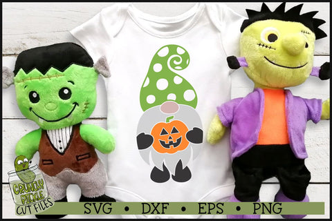 Halloween Gnome SVG Bundle SVG Crunchy Pickle 