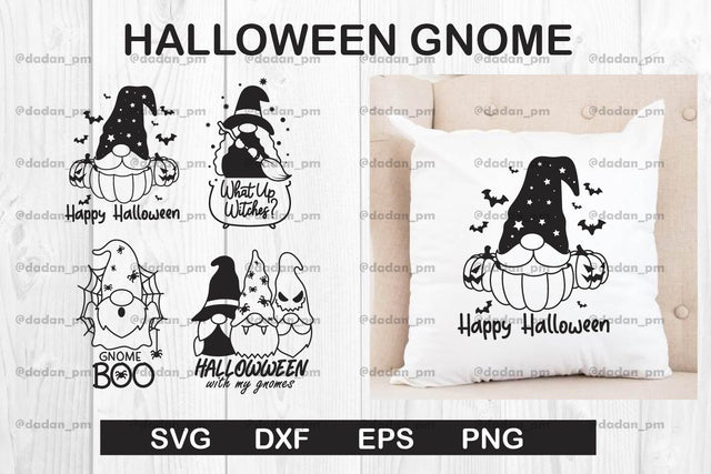 Halloween Gnome svg, dxf, eps, png SVG dadan_pm 