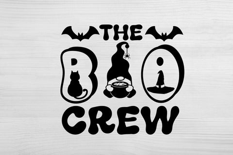 Halloween Gnome SVG. Halloween SVG Cut File. SVG Samaha Design 