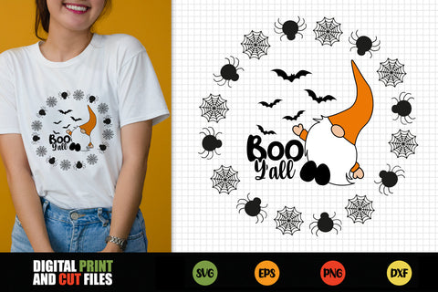 Halloween Gnomes Bundle Svg, Halloween Sublimation Bundle SVG SvgMonkeys 