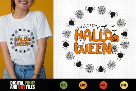 Halloween Gnomes Bundle Svg, Halloween Sublimation Bundle SVG SvgMonkeys 