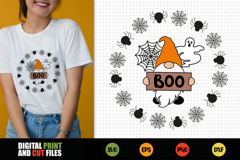 Halloween Gnomes Bundle Svg, Halloween Sublimation Bundle SVG SvgMonkeys 