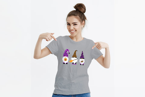 Halloween gnomes SVG bundle. Halloween gnomes clipart set SVG LaBelezoka 